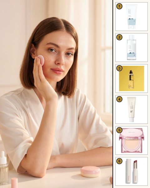 Beauty-Set Glass Skin